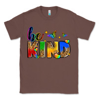 Chestnut be kind Classic Tee - Zillion Design Studio
