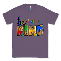 Lavender be kind Classic Tee - Zillion Design Studio