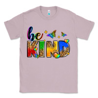 Lilac be kind Classic Tee - Zillion Design Studio