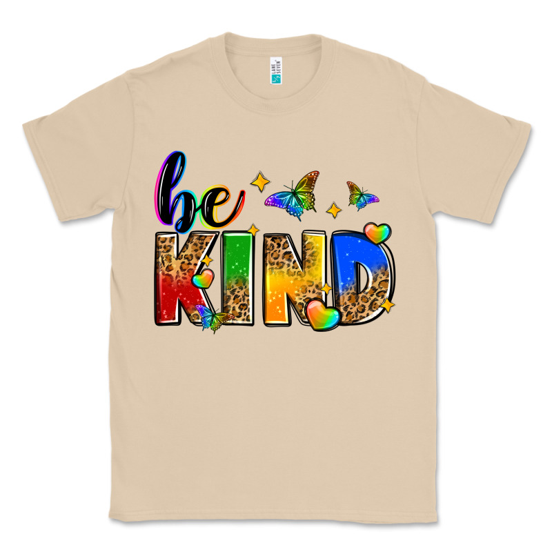 Be Kind Classic Tee by Zillion Design Studio | Teevron