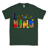 Sports Green be kind Classic Tee - Zillion Design Studio