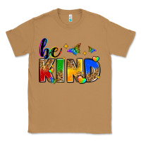 Toasted Coconut be kind Classic Tee - Zillion Design Studio