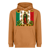 Meerkat our lady of guadalupe Heavyweight Hoodie - JahusDesignShop
