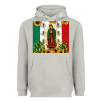 Moon Dust our lady of guadalupe Heavyweight Hoodie - JahusDesignShop