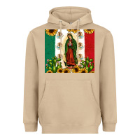 Mushroom our lady of guadalupe Heavyweight Hoodie - JahusDesignShop