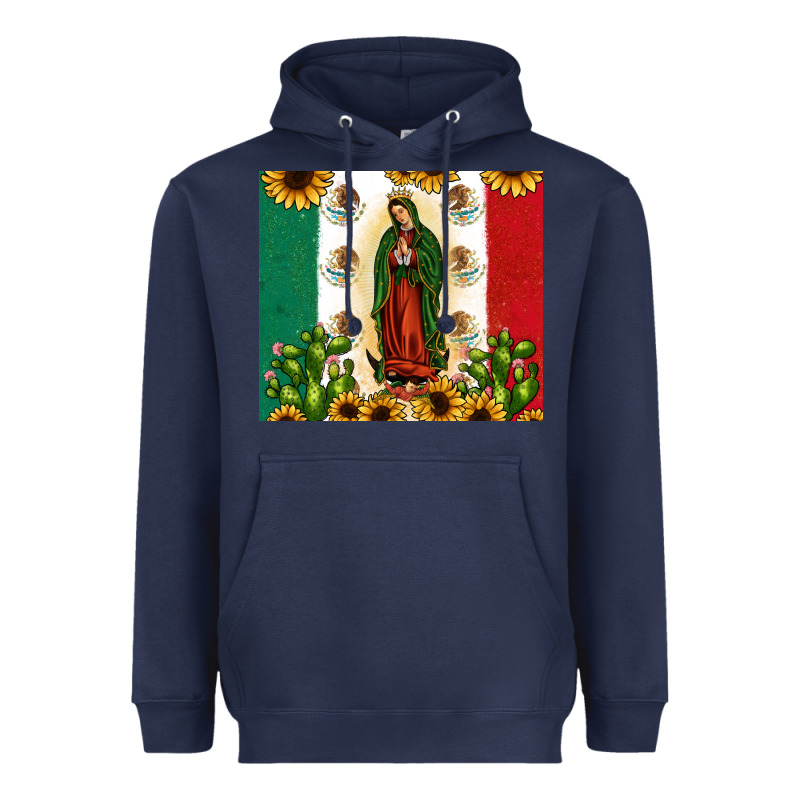 Our Lady Of Guadalupe Heavyweight Hoodie by JahusDesignShop | Teevron