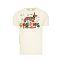 Vintage Arctic dachshund through the snow Vintage Tee - MaliasSmallBusiness