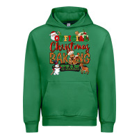 Emerald Official Christmas baking team Urban Hoodie - NancyCooperArtShop