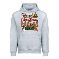 Heather Grey Official Christmas baking team Urban Hoodie - NancyCooperArtShop