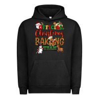 Pigment Black Official Christmas baking team Urban Hoodie - NancyCooperArtShop