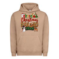 Pigment Burro Official Christmas baking team Urban Hoodie - NancyCooperArtShop