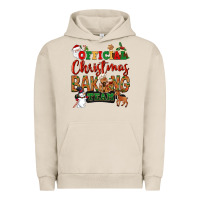 Pigment French Oak Official Christmas baking team Urban Hoodie - NancyCooperArtShop