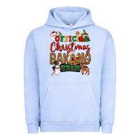 Pigment Grape Ice Official Christmas baking team Urban Hoodie - NancyCooperArtShop