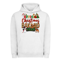 Pigment Lunar Rock Official Christmas baking team Urban Hoodie - NancyCooperArtShop