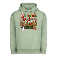 Pigment Oil Green Official Christmas baking team Urban Hoodie - NancyCooperArtShop