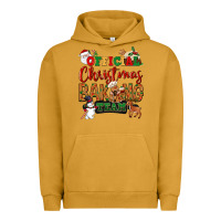 Pigment Peanut Butter Official Christmas baking team Urban Hoodie - NancyCooperArtShop