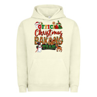 Pigment Pistachio Official Christmas baking team Urban Hoodie - NancyCooperArtShop
