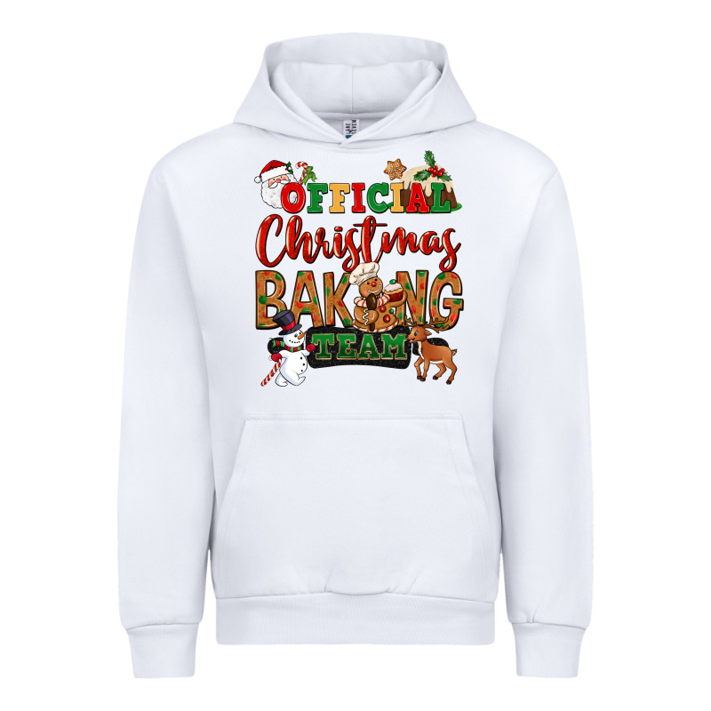 Official Christmas Baking Team Urban Hoodie by NancyCooperArtShop | Teevron