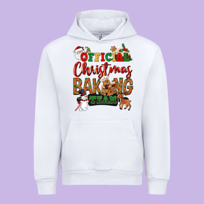 Official Christmas Baking Team Urban Hoodie Designed By Nancycooperartshop