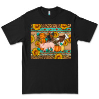 Black Fall Coop Animals Premium Tee - Artiststas