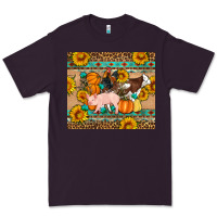 Plum Fall Coop Animals Premium Tee - Artiststas