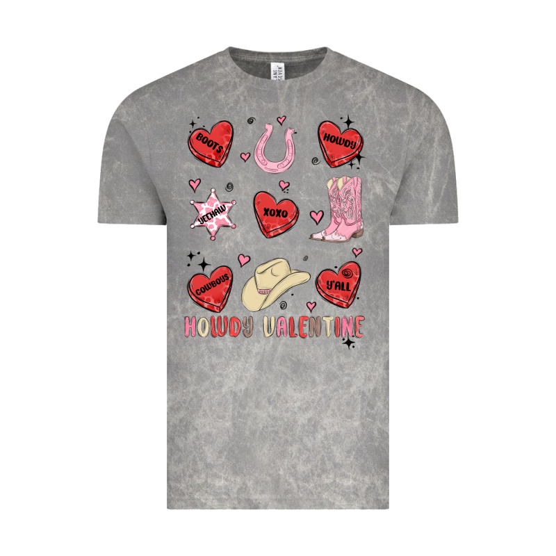 Howdy Valentine Copy Vintage Tee by MaliasSmallBusiness | Teevron