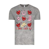 Cloud Rock howdy valentine copy Vintage Tee - MaliasSmallBusiness