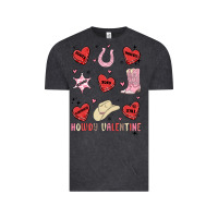 Vintage Black howdy valentine copy Vintage Tee - MaliasSmallBusiness