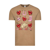 Vintage Coffee howdy valentine copy Vintage Tee - MaliasSmallBusiness