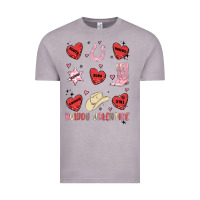 Vintage Zinc howdy valentine copy Vintage Tee - MaliasSmallBusiness
