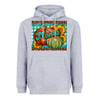 Heather Grey pumpkin mama mouse pad Heavyweight Hoodie - BundleAndBundleShop