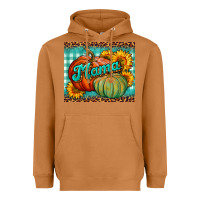 Pumpkin Mama Mouse Pad Heavyweight Hoodie | Teevron