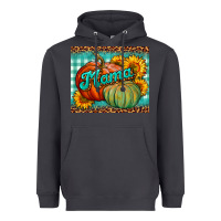 Smoke pumpkin mama mouse pad Heavyweight Hoodie - BundleAndBundleShop