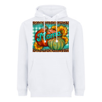 White pumpkin mama mouse pad Heavyweight Hoodie - BundleAndBundleShop