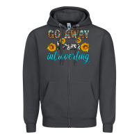 Smoke go away i am introvering Zipper Hoodie - HRA Design Shop