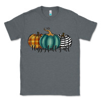 Charcoal Heather happy fall y'all pumkins Classic Tee - RanaPortraitStore