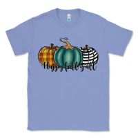 Colony Blue happy fall y'all pumkins Classic Tee - RanaPortraitStore
