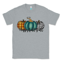 Heather Grey happy fall y'all pumkins Classic Tee - RanaPortraitStore