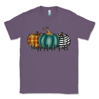 Lavender happy fall y'all pumkins Classic Tee - RanaPortraitStore