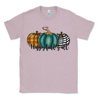 Lilac happy fall y'all pumkins Classic Tee - RanaPortraitStore