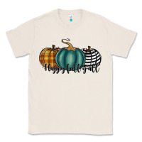 Natural happy fall y'all pumkins Classic Tee - RanaPortraitStore