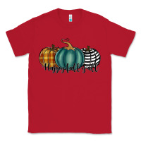 Red happy fall y'all pumkins Classic Tee - RanaPortraitStore