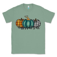 Sage happy fall y'all pumkins Classic Tee - RanaPortraitStore