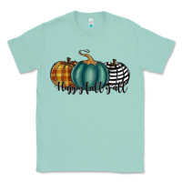 Happy Fall Y'all Pumkins Classic Tee | Teevron
