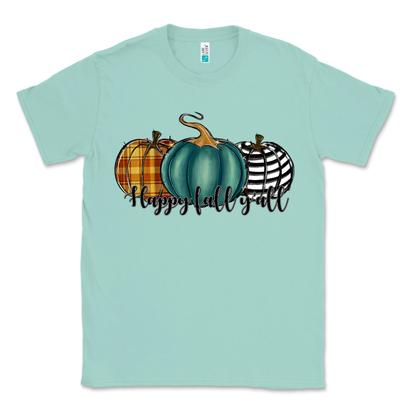 Happy Fall Y'all Pumkins Classic Tee by RanaPortraitStore | Teevron