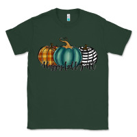Sports Green happy fall y'all pumkins Classic Tee - RanaPortraitStore