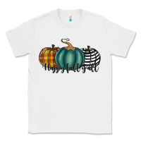 White happy fall y'all pumkins Classic Tee - RanaPortraitStore