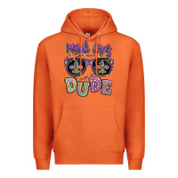 Carrot mardi gras dude Premium Hoodie - MaliasSmallBusiness