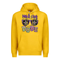 Lemon mardi gras dude Premium Hoodie - MaliasSmallBusiness