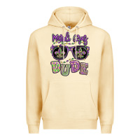 Pina Colada mardi gras dude Premium Hoodie - MaliasSmallBusiness